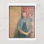 Hans Arnbom , The Carpenter Briefkaart (Voorkant)