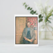 Hans Arnbom , The Carpenter Briefkaart (Staand voorkant)