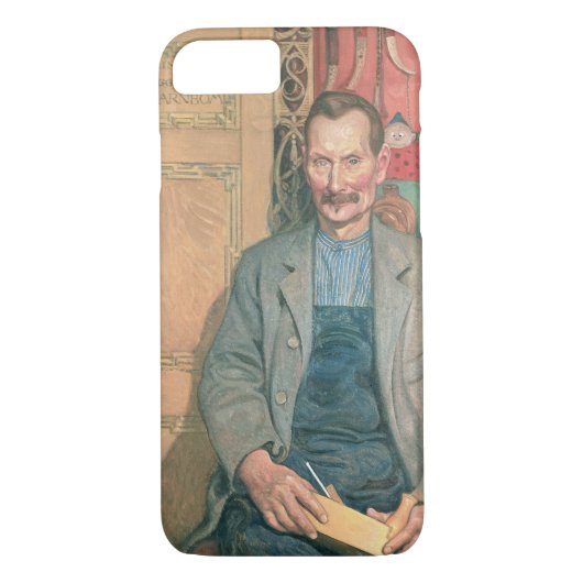 Hans Arnbom , The Carpenter Case-Mate iPhone Case (Achterkant)