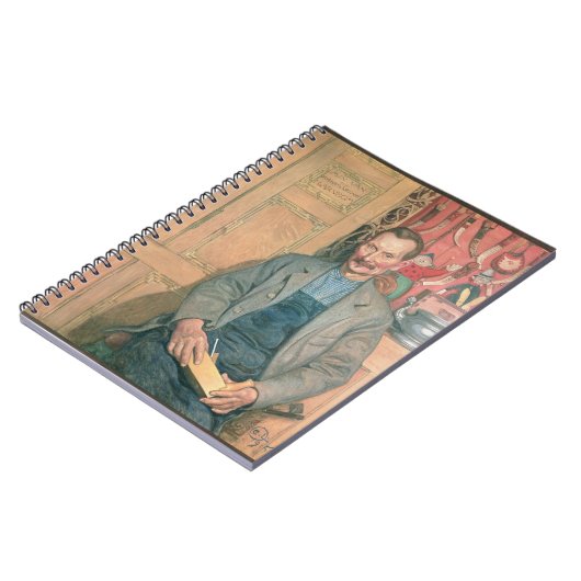 Hans Arnbom , The Carpenter Notitieboek (Linkerzijde)