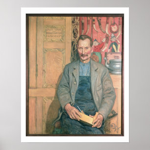Hans Arnbom , The Carpenter Poster
