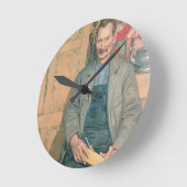 Hans Arnbom , The Carpenter Ronde Klok (Hoek)