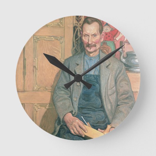 Hans Arnbom , The Carpenter Ronde Klok (Voorkant)