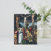 Hans Baldung Grien Het kruisbeeld van Christus Briefkaart (Staand voorkant)