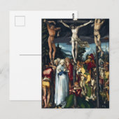 Hans Baldung Grien Het kruisbeeld van Christus Briefkaart (Voorkant / Achterkant)