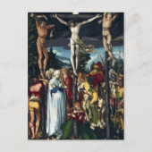 Hans Baldung Grien Het kruisbeeld van Christus Briefkaart (Voorkant)