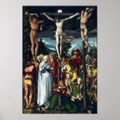 Hans Baldung Grien Het kruisbeeld van Christus Poster (Voorkant)