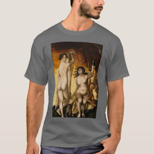 Hans Baldung Grien twee heksen T-shirt