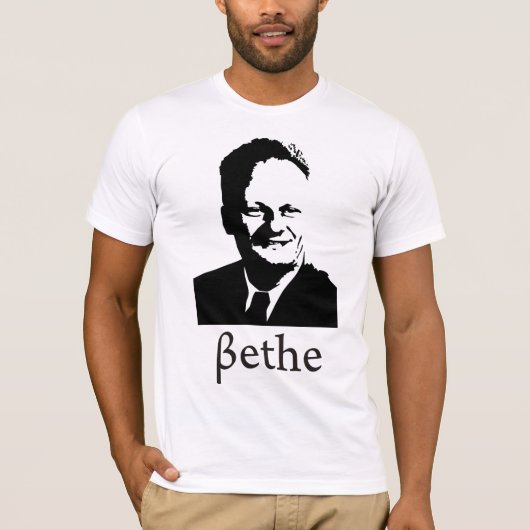 Hans Bethe T-shirt (Voorkant)