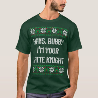 Hans bubby In je witte ridder T-shirt