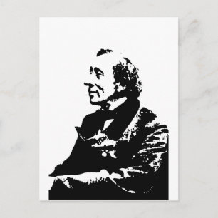 Hans Christelijk Andersen Briefkaart