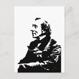 Hans Christelijk Andersen Briefkaart