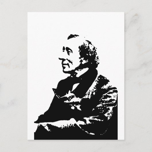 Hans Christelijk Andersen Briefkaart (Voorkant)