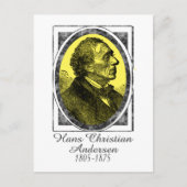 Hans Christelijk Andersen Briefkaart (Voorkant)