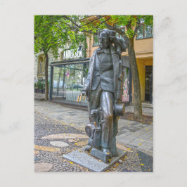 Hans Christelijk Andersen Standbeeld, Bratislava, Briefkaart