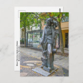 Hans Christelijk Andersen Standbeeld, Bratislava,  Briefkaart (Voorkant / Achterkant)