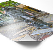 Hans Christelijk Andersen Standbeeld, Bratislava,  Foto Afdruk (Hoek)