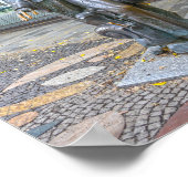 Hans Christelijk Andersen Standbeeld, Bratislava,  Poster (Hoek)