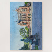 Hans Christelijk Andersen Statue, Kopenhagen Denem Legpuzzel (Verticaal)