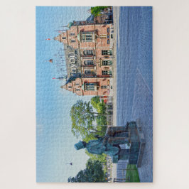 Hans Christelijk Andersen Statue, Kopenhagen Denem Legpuzzel