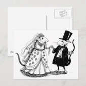 Hans Christelijk Andersen verhaal 2 Briefkaart (Voorkant / Achterkant)