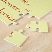 Hans Christelijk Anderson Butterfly Quote Legpuzzel (Zijkant)