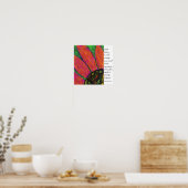 Hans Christelijk Anderson Quote Poster (Keuken)