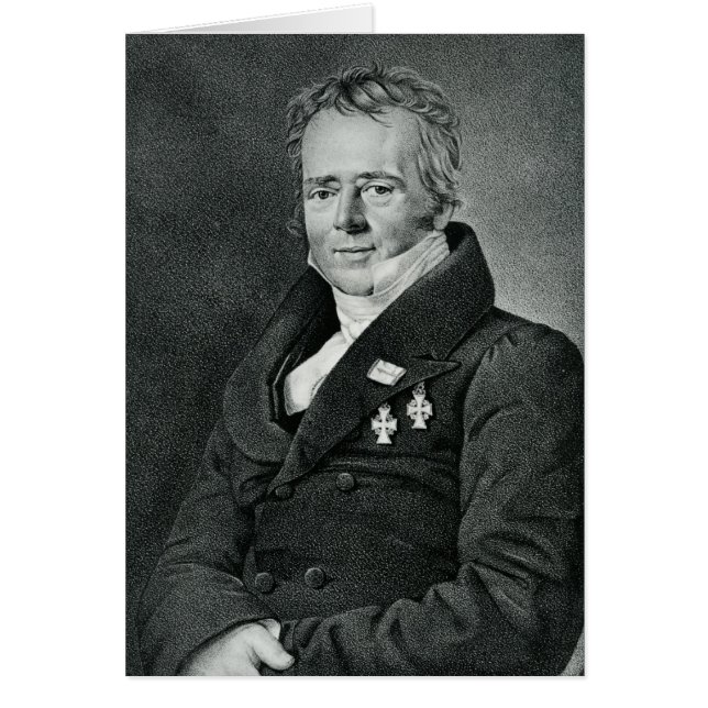 Hans Christelijk Orsted, gegraveerd door Kaufmann (Voorkant)
