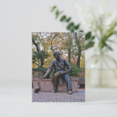 Hans Christian Andersen, Central Park, NYC Briefkaart (Staand voorkant)
