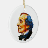 Hans Christian Andersen painting Keramisch Ornament (Rechts)