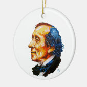 Hans Christian Andersen painting Keramisch Ornament (Links)