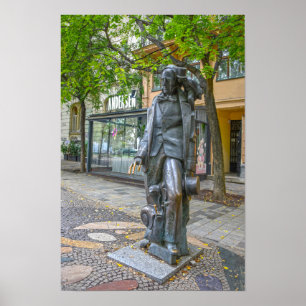 Hans Christian Andersen-standbeeld, Bratislava, Sl Poster