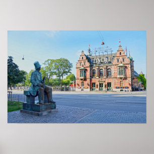 Hans Christian Andersen-standbeeld, Kopenhagen Den Poster