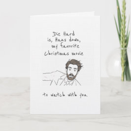 Hans Down Favoriete Kerstfilm Kaart Grap 