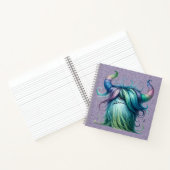 Hans - eenogig monsterspiraal Notitieboek (Binnen)