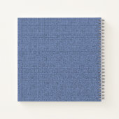 Hans - eenogig monsterspiraal Notitieboek (Achterkant)