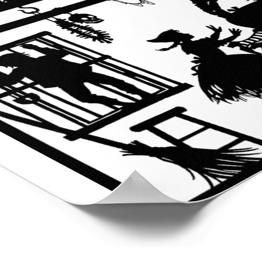 Hans en Gretel Poster (Hoek)