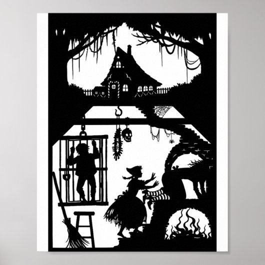 Hans en Gretel Poster (Voorkant)