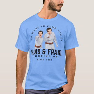 Hans Franz Pumping up sinds 1987 T-shirt
