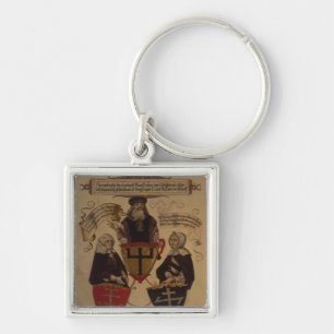 Hans Fugger twee vrouwen Clara Widolf en Elisabeth Sleutelhanger