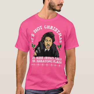 Hans Gruber Christmas Crewneck Sweatshirt