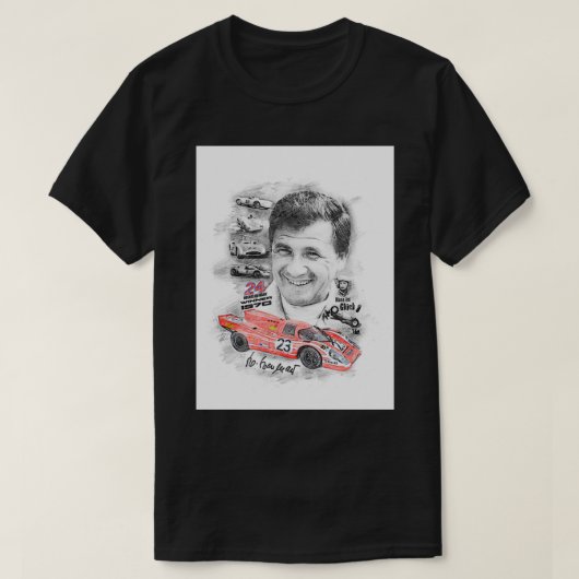Hans Herrmann T-shirt (Design voorkant)