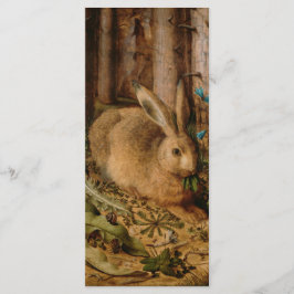 Hans Hoffmann A hare in het bos