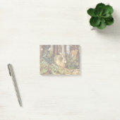 Hans Hoffmann A Hare in het bos Post-it® Notes (Kantoor)
