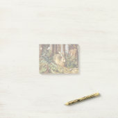 Hans Hoffmann A Hare in het bos Post-it® Notes (Op bureau)