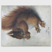 Hans Hoffmann Red Squirrel Cadeaupapier (Vlak)
