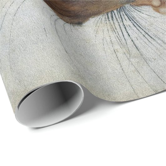 Hans Hoffmann Red Squirrel Cadeaupapier (Rol Hoek)