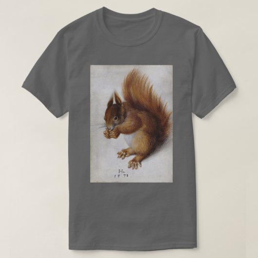 Hans Hoffmann Red Squirrel T-shirt (Design voorkant)