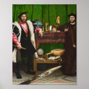 Hans Holbein De Jongere Ambassadeurs Poster