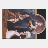 Hans Holbein de Jongere Inpakpapier Vel (Voorkant 3)